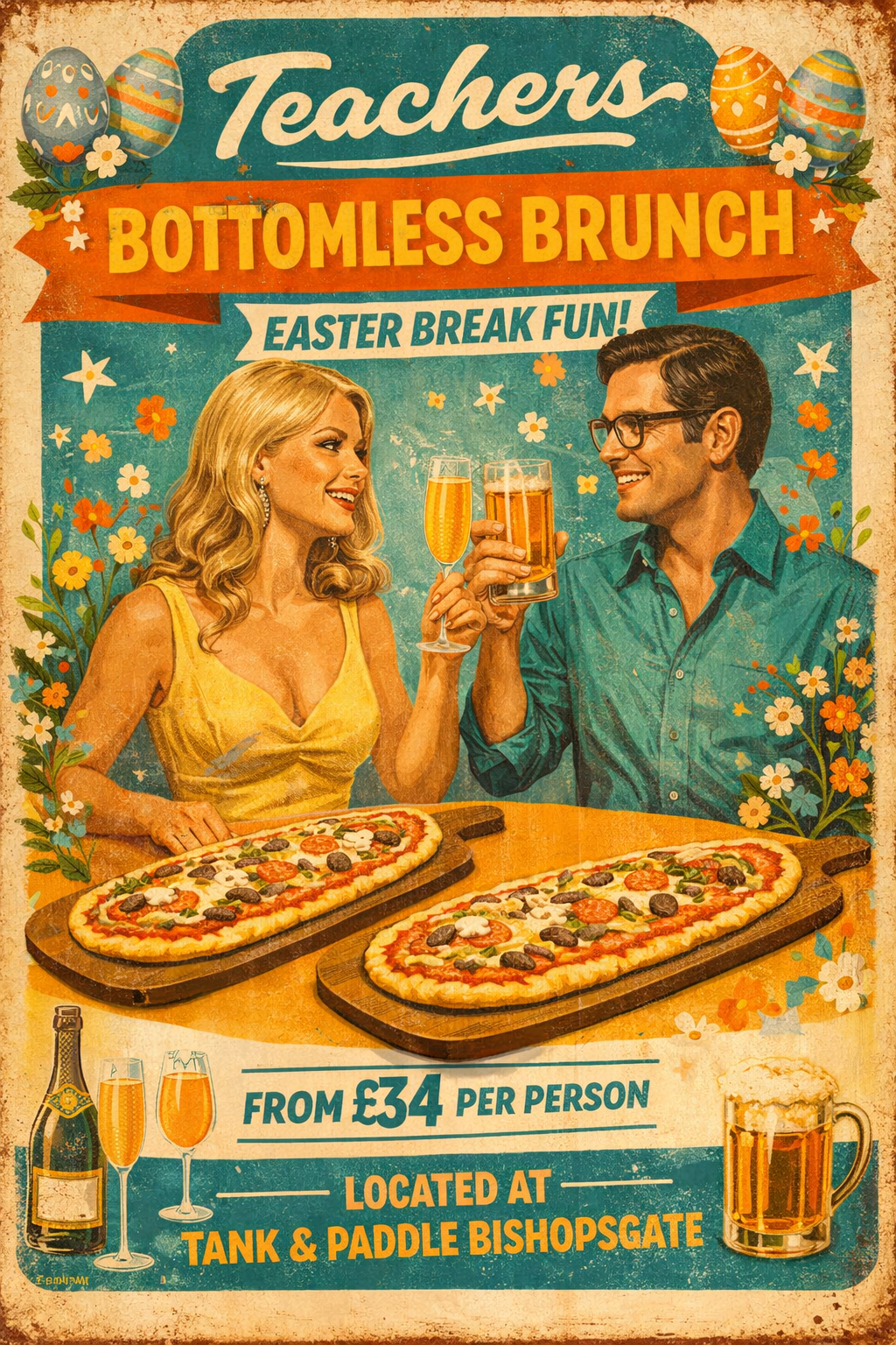 Teachers Bottomless Brunch