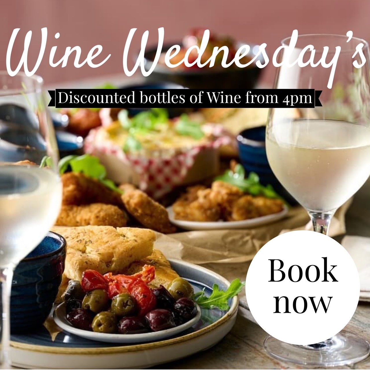 Wine Wednesdays