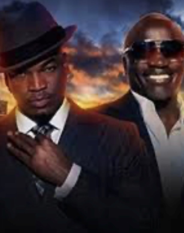 Ne-Yo and Akon pre and post party