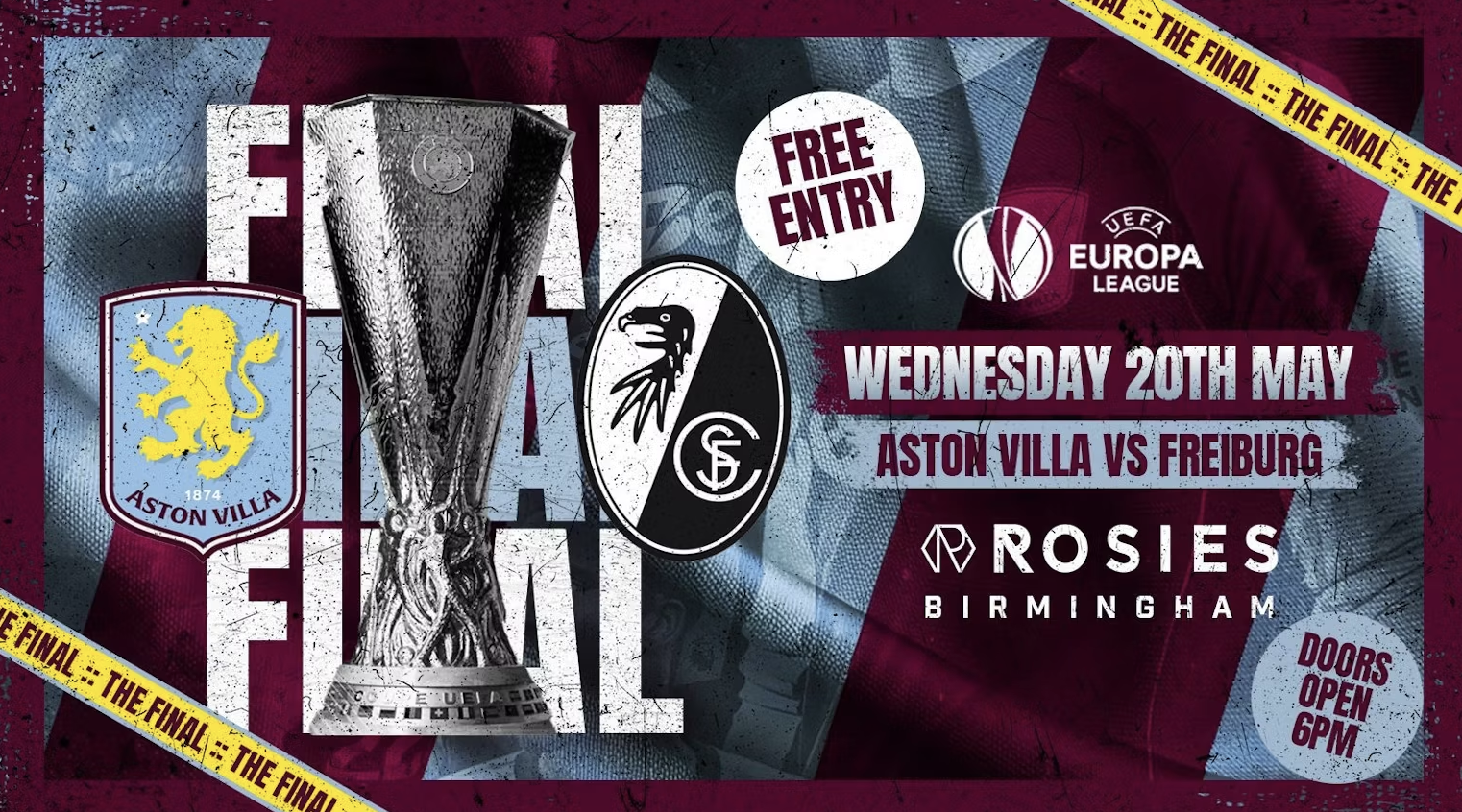 Watch Aston Villa Vs Freiburg Live 
