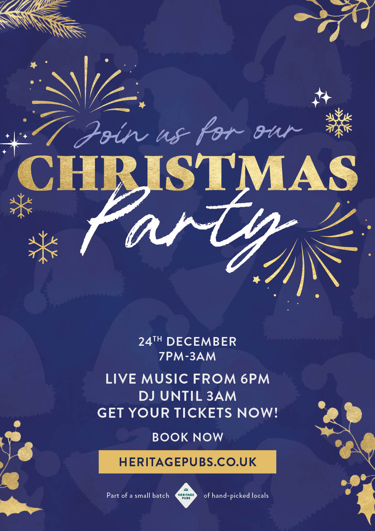 DJ  Christmas Eve Party