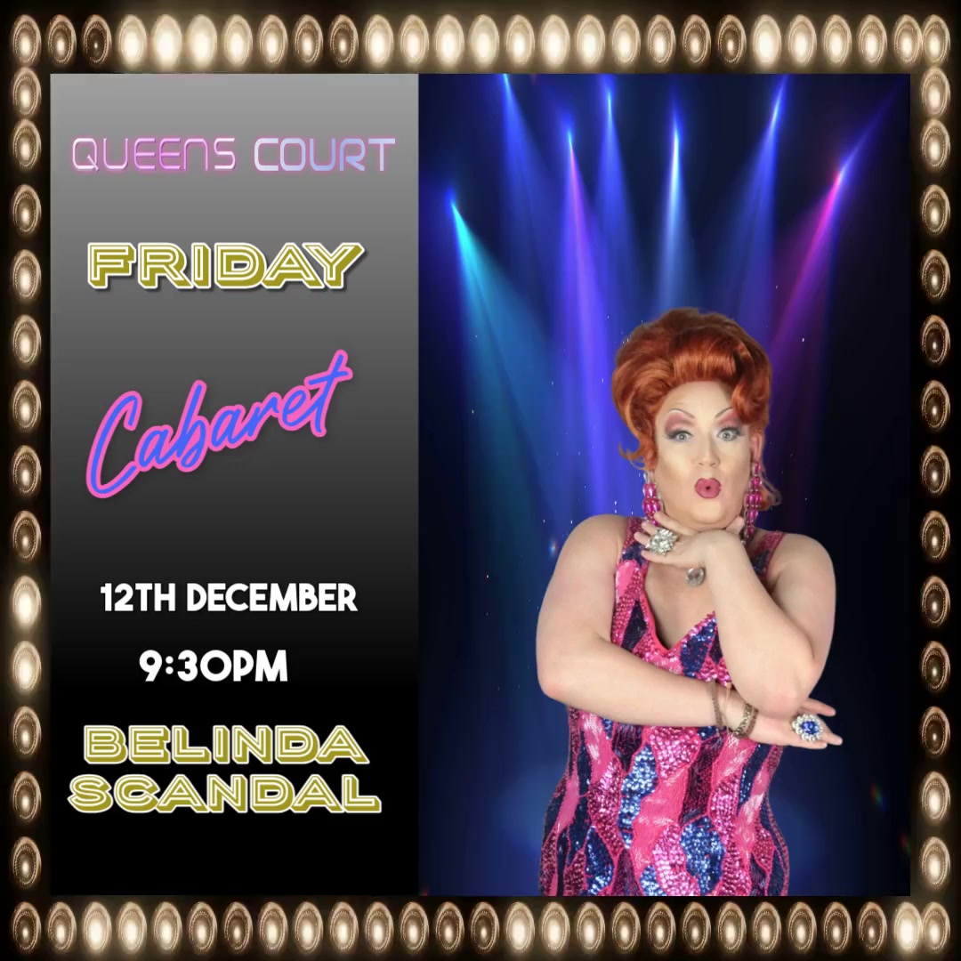 Cabaret with Belinda Scandal