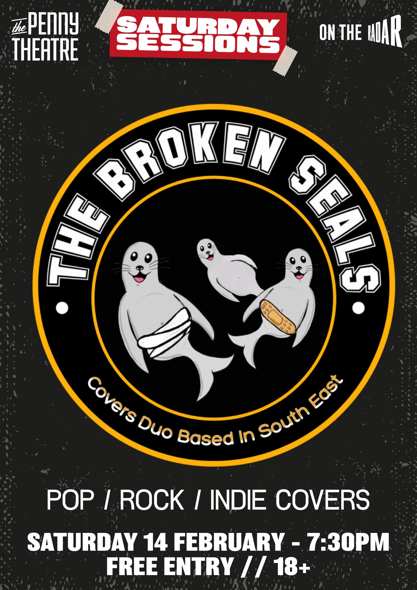 Saturday Sessions with Broken Seals