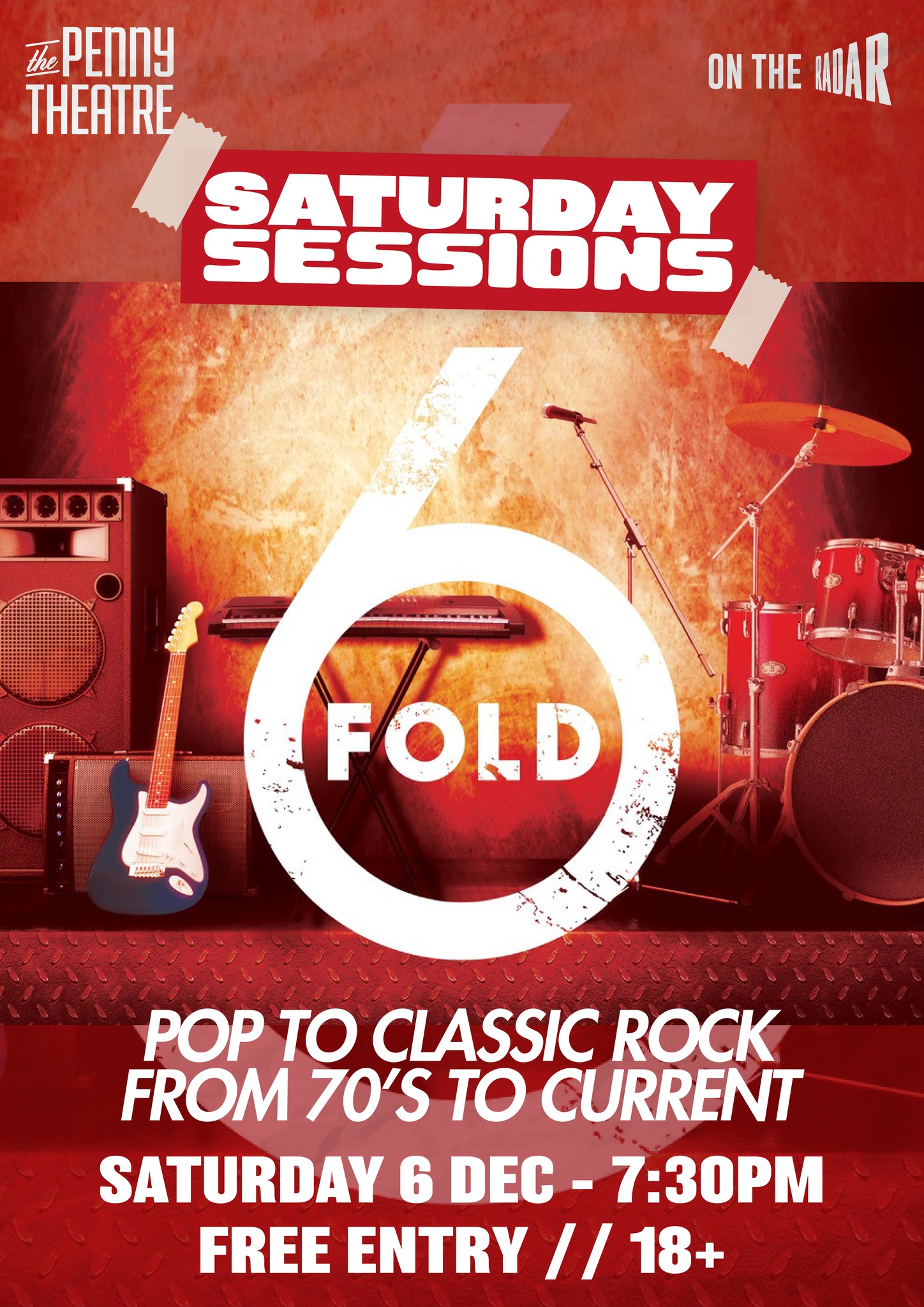 Saturday Session with SixFold