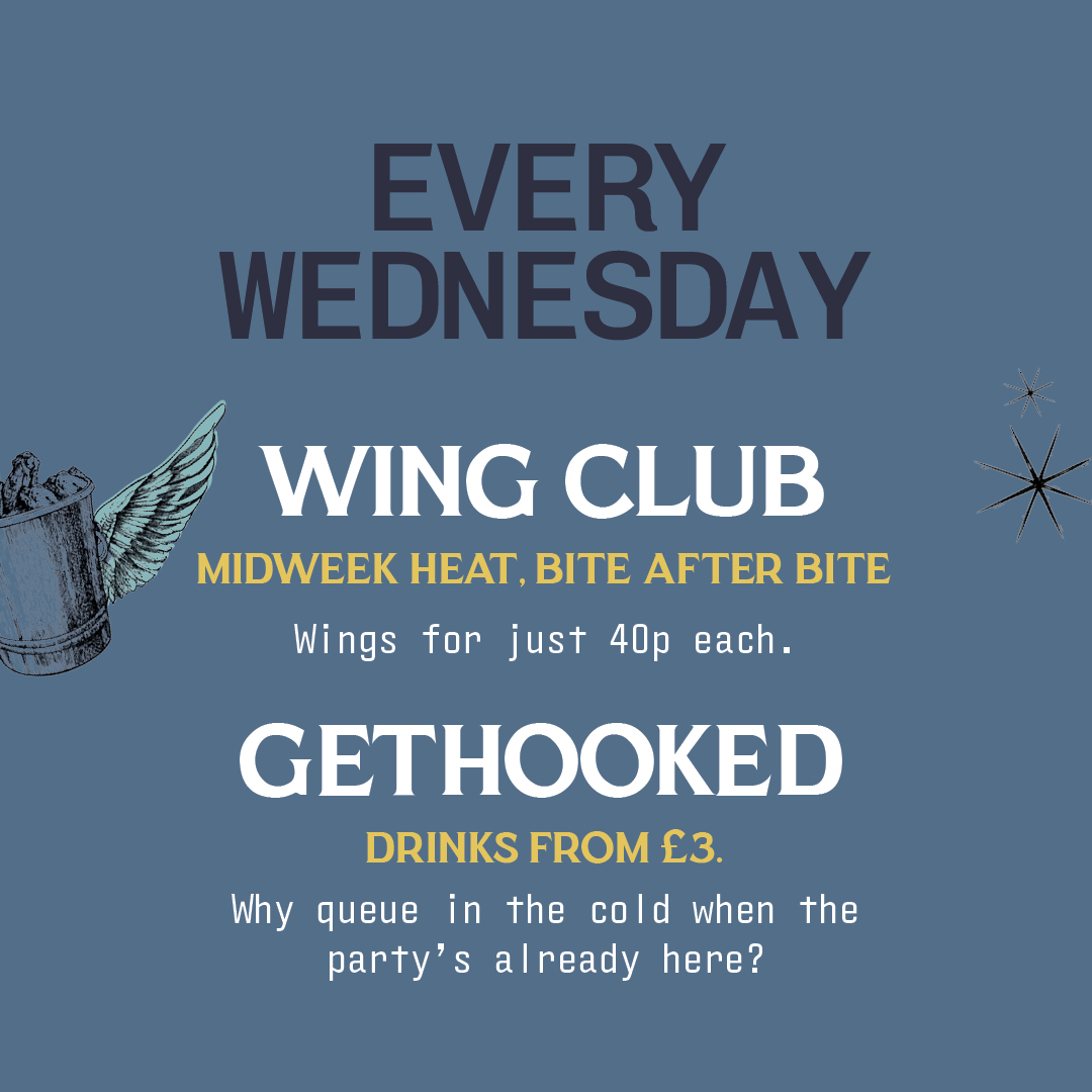 Get Hooked | Wing Club