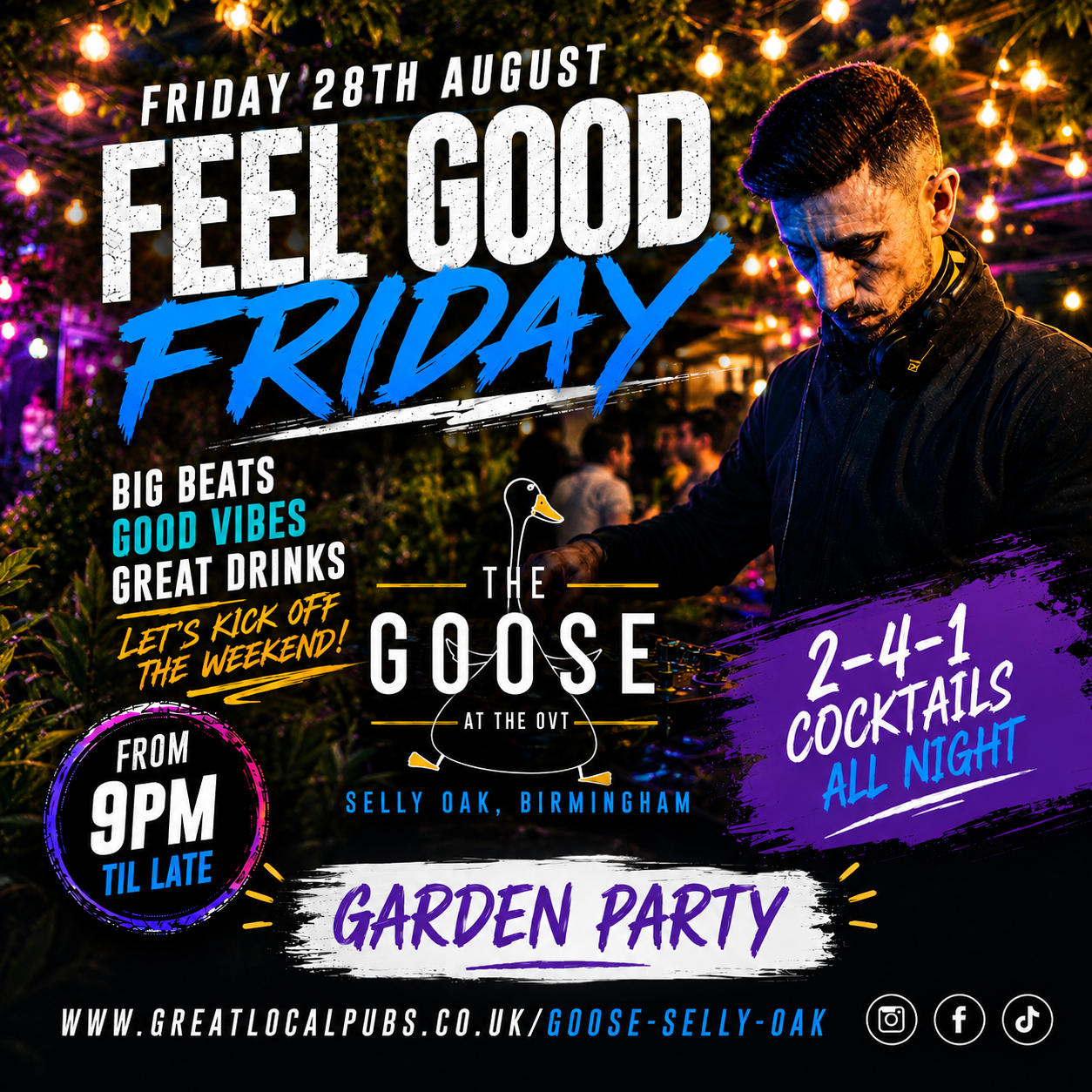 Feel Good Friday - Garden Party