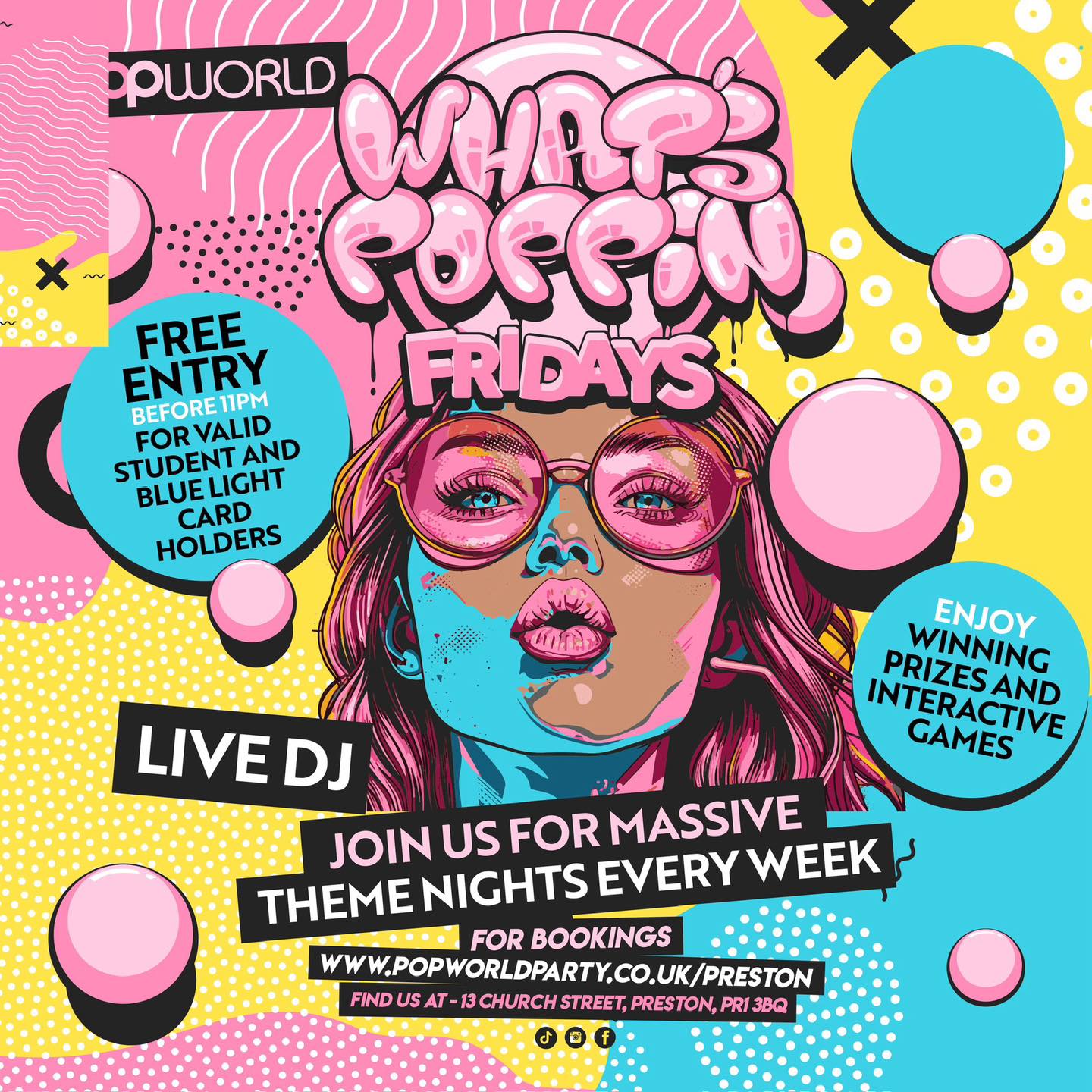 whats popping fridays 