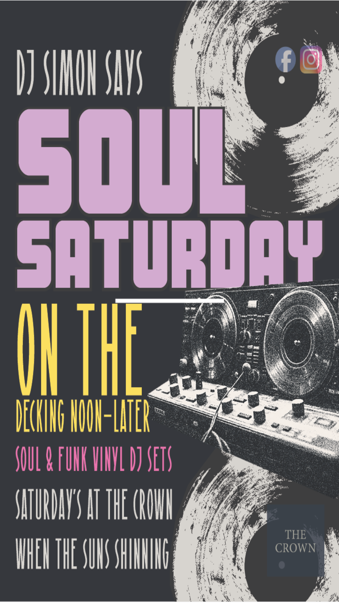 Soul Saturdays
