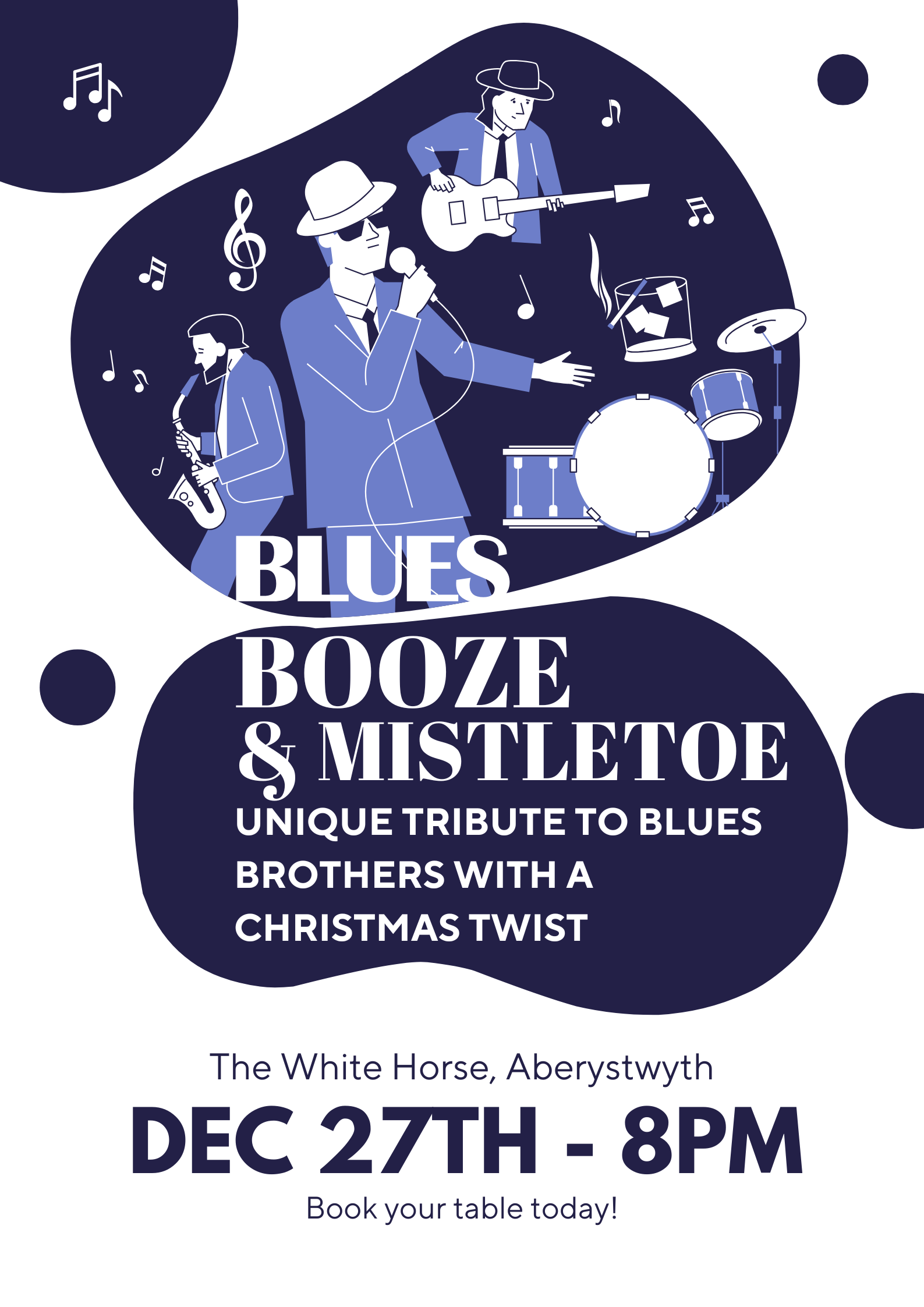 Blues, Booze, and Mistletoe