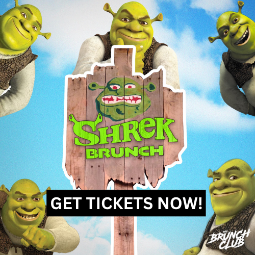 Shrek Bottomless Brunch