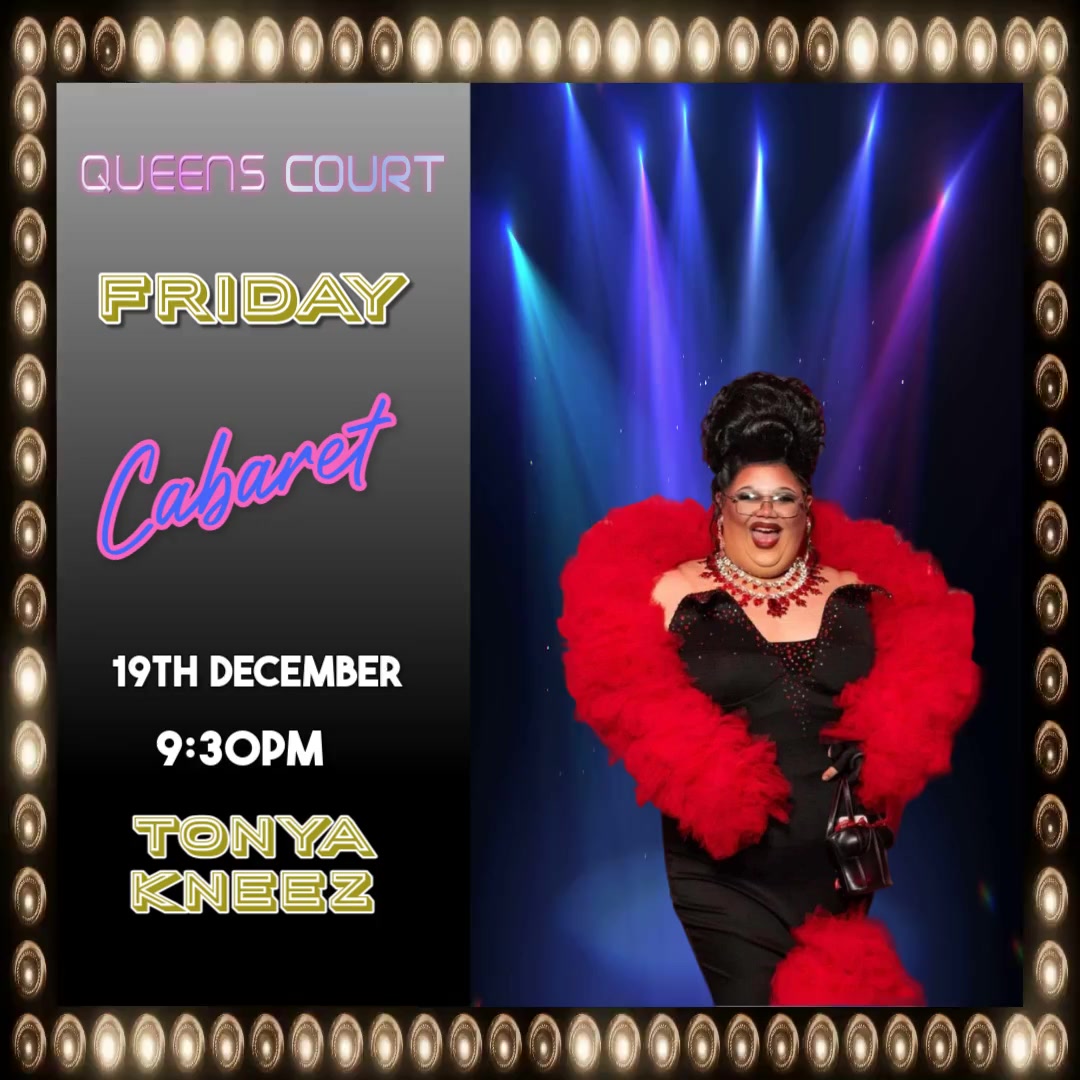 Cabaret with Tonya Knnez