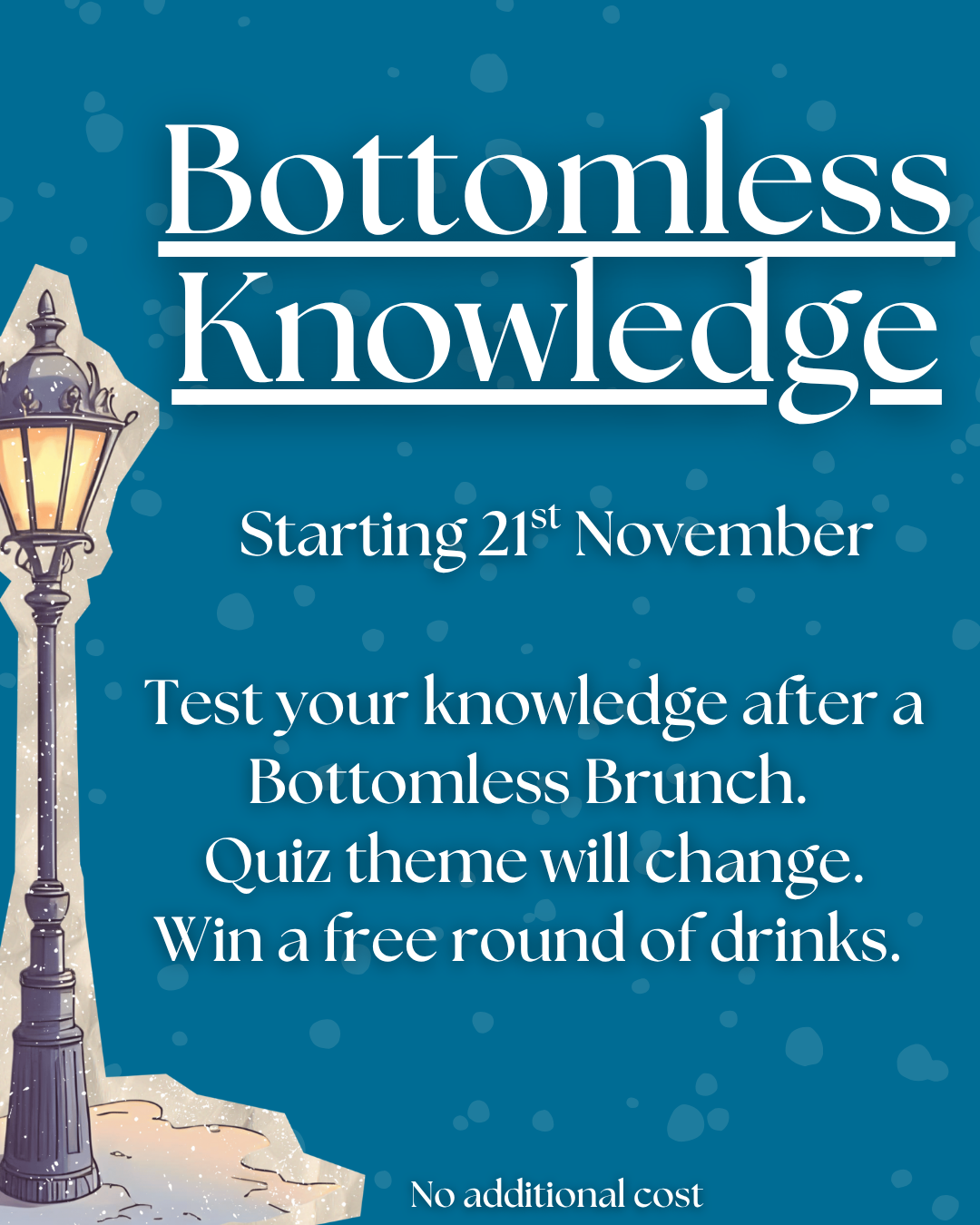 Bottomless ... Knowledge