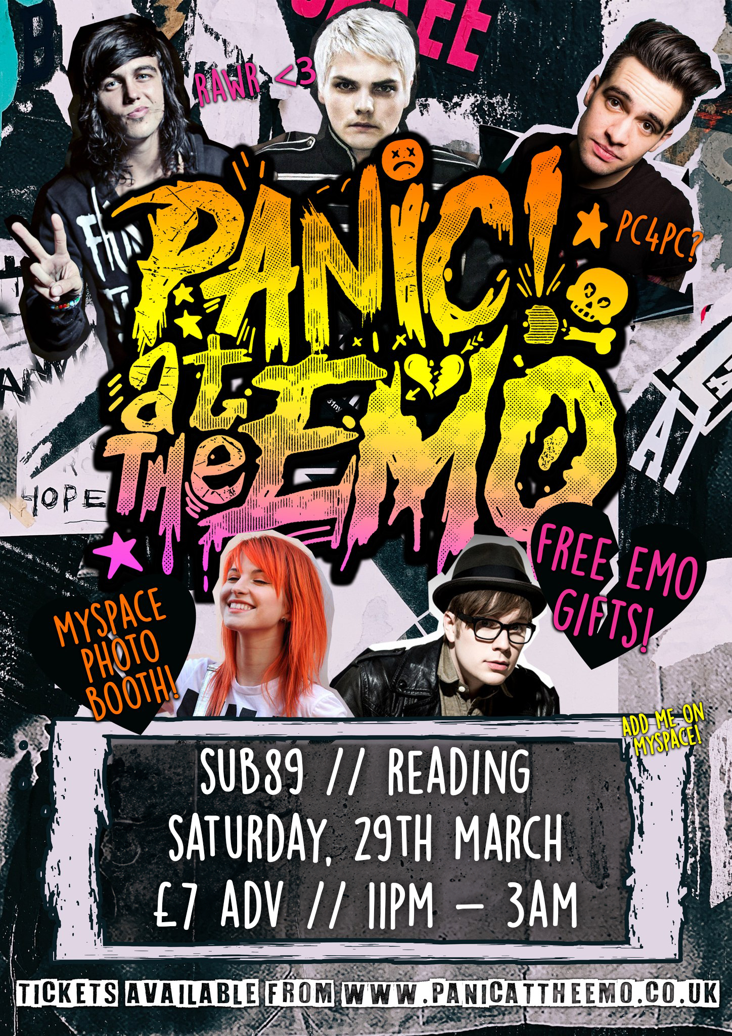 Panic At The Emo