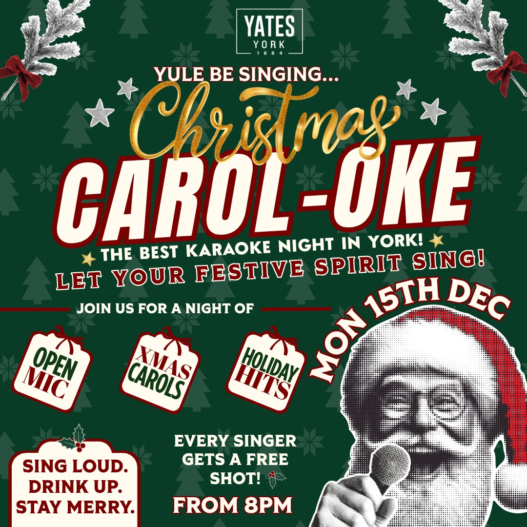 Yule Be Singing Caroloke