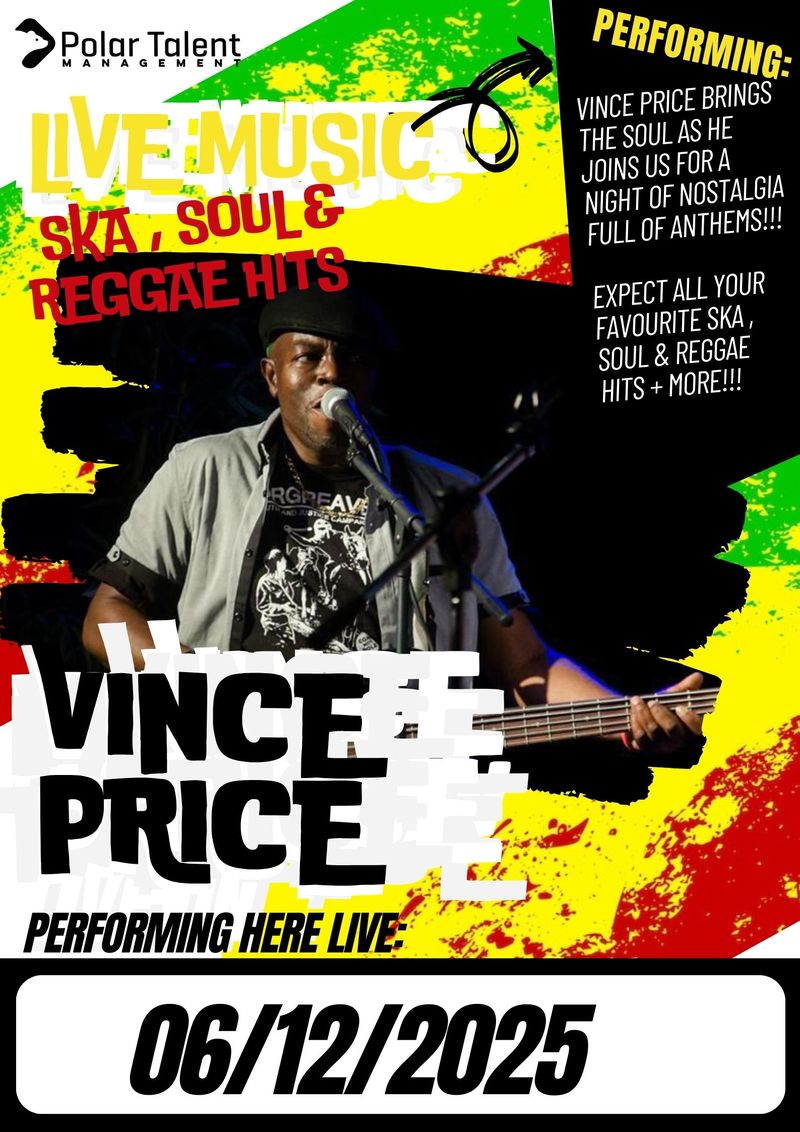 REGGAE NIGHT - 9pm Start