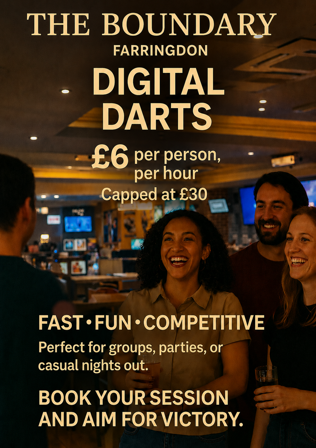 Digital Darts