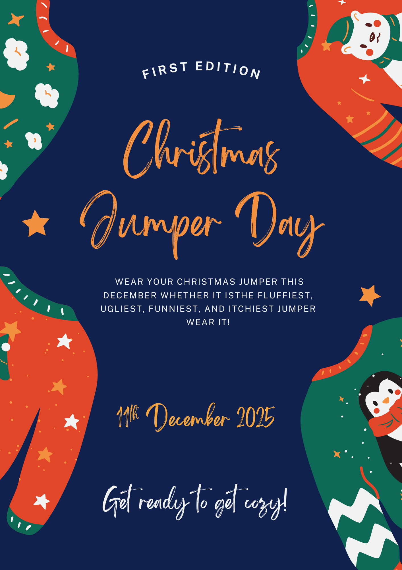 Christmas Jumper Day