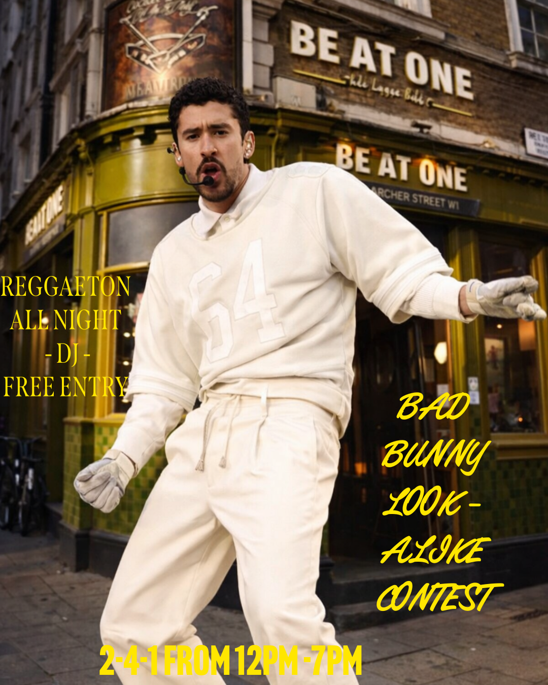 Bad Bunny Lookalike contest