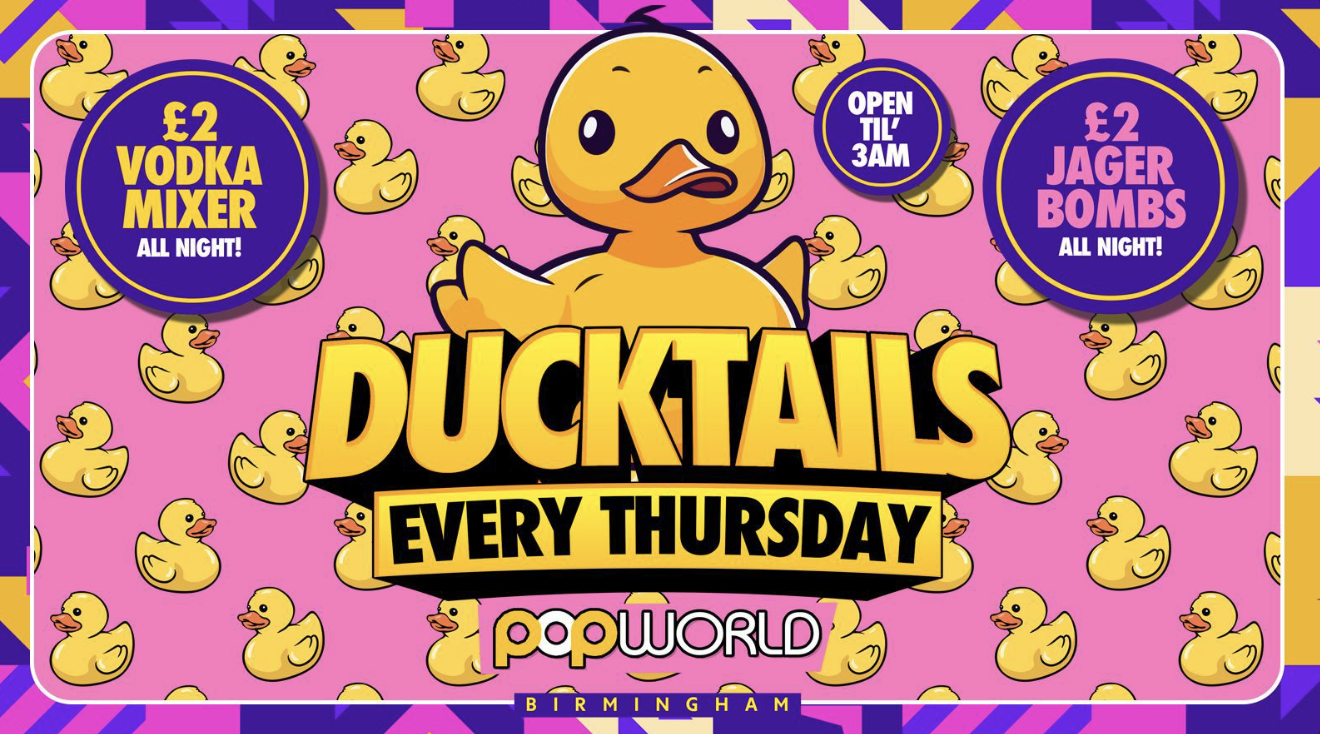 Ducktails Thursdays