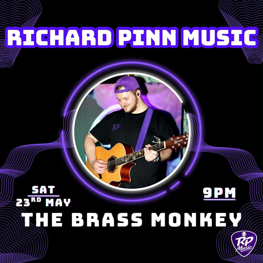 RICHARD PINN MUSIC LIVE!