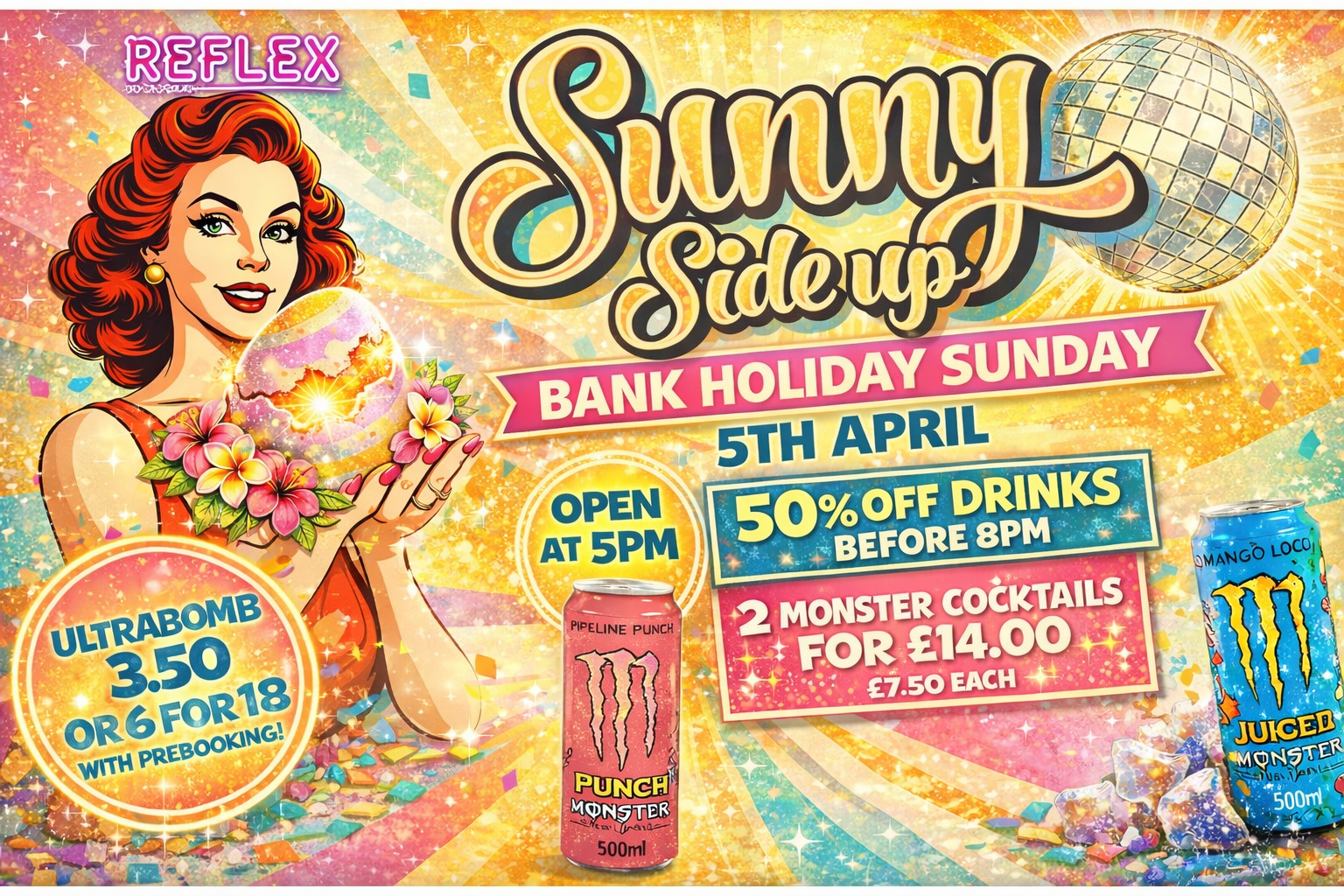 Sunny Side Up Sunday