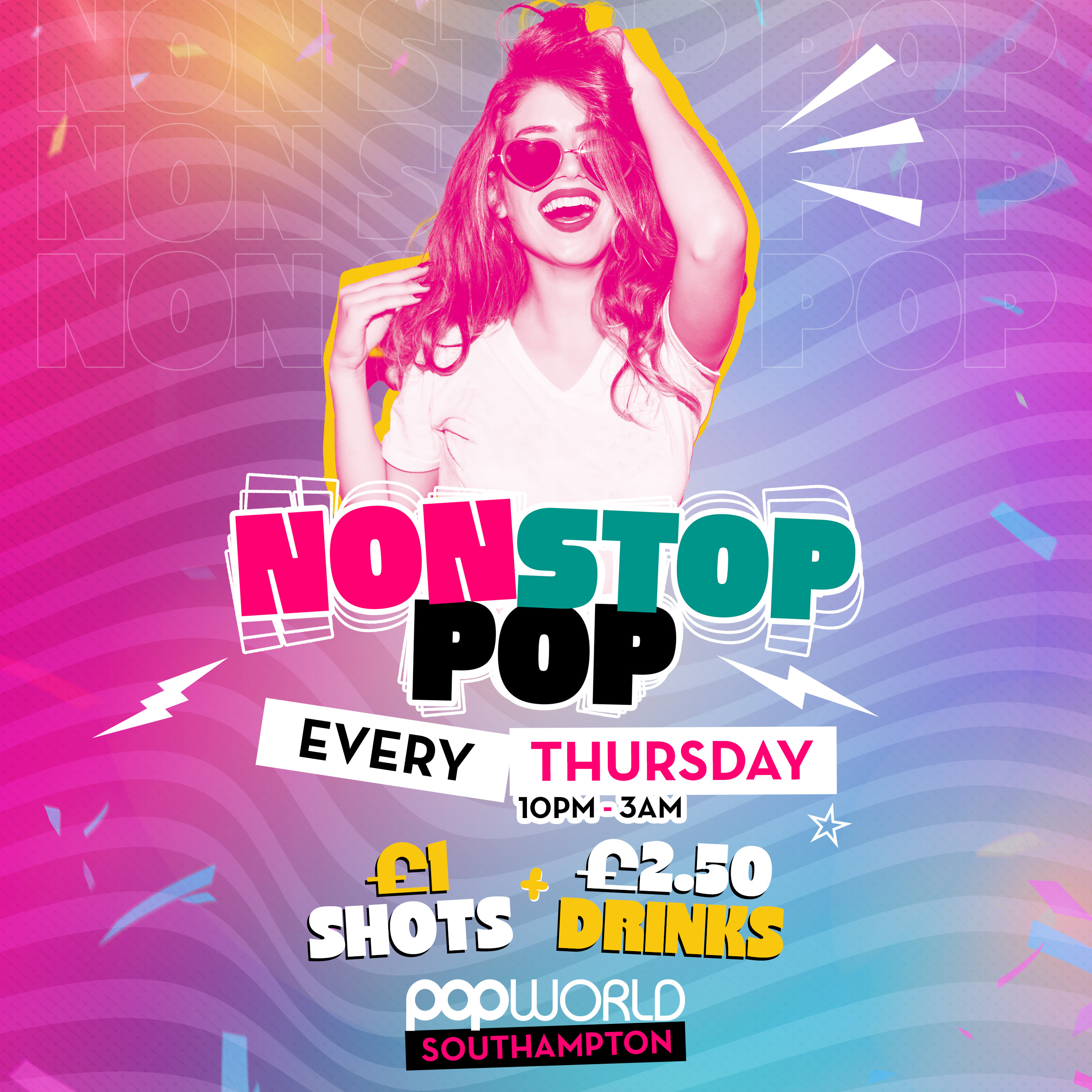 NON-STOP-POP THURSDAYS