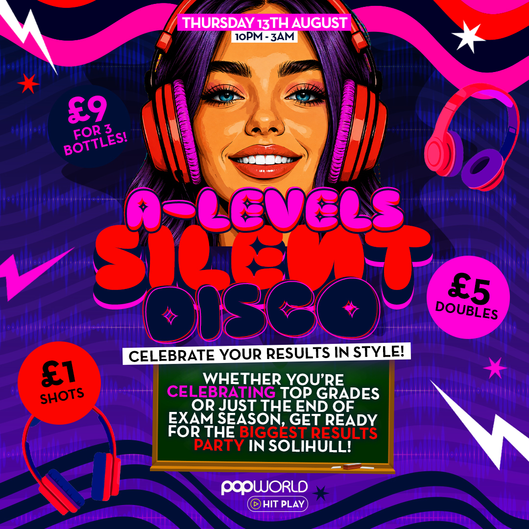 A-Levels Silent Disco