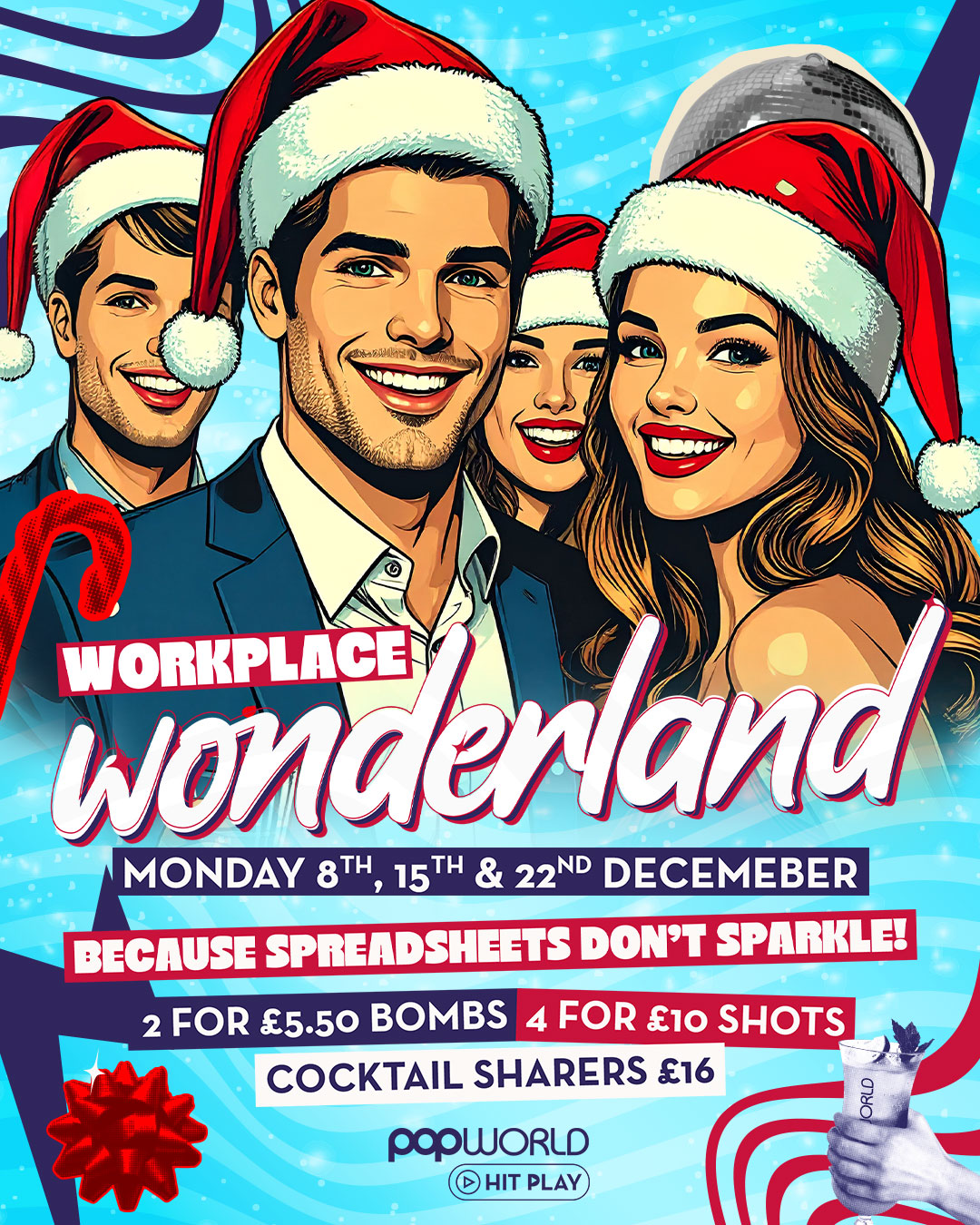 WORKNIGHT WONDERLAND☃