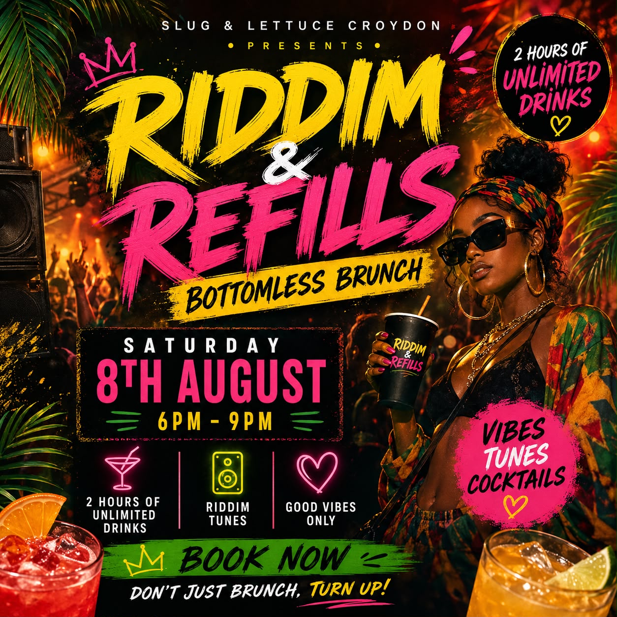 Riddim And Refills
