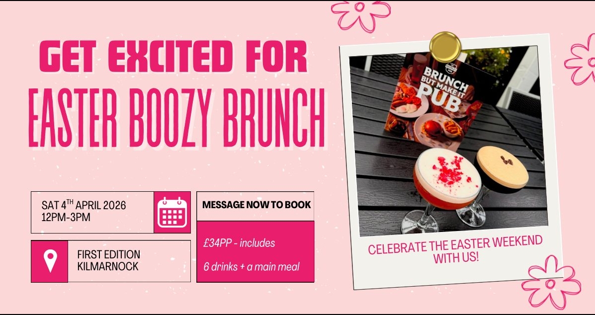 Easter Saturday Boozy Brunch