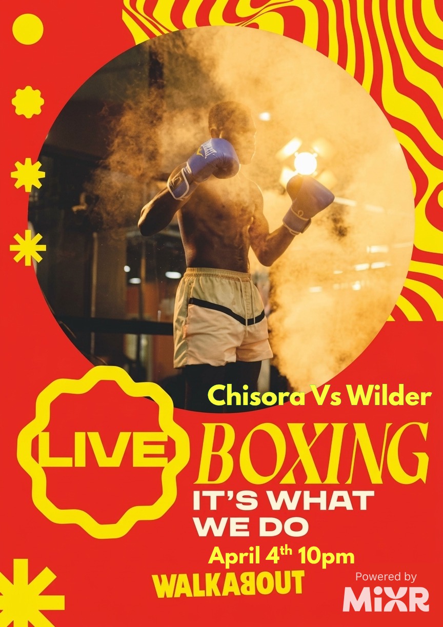 Derek Chisora vs Deontay Wilder