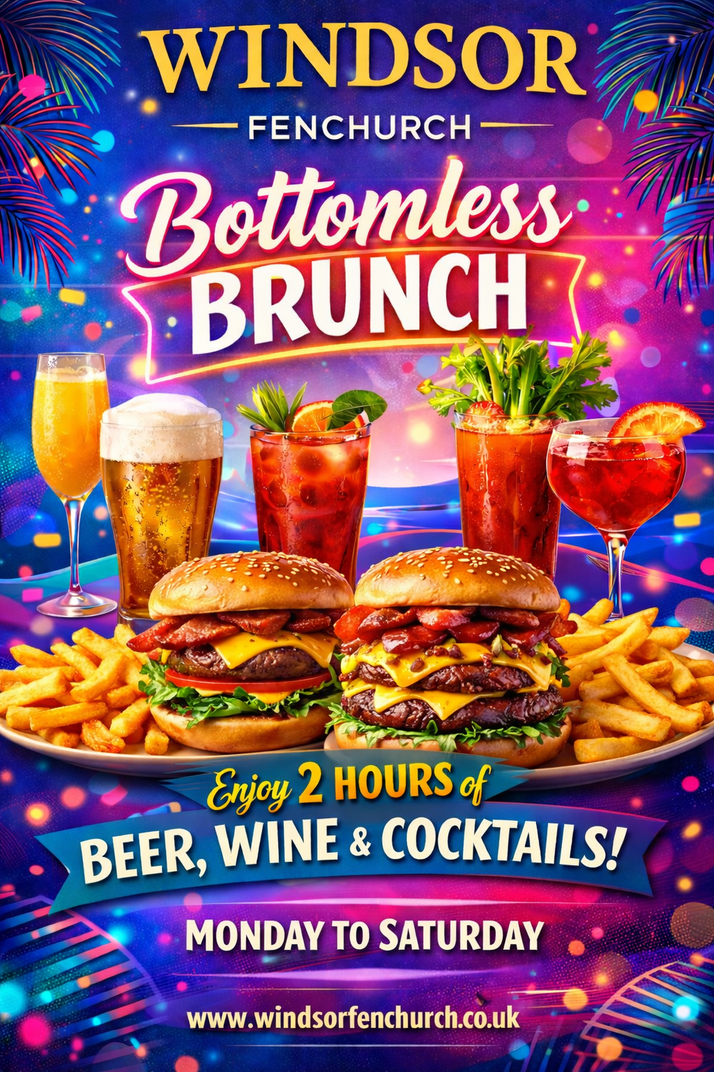 Bottomless brunch