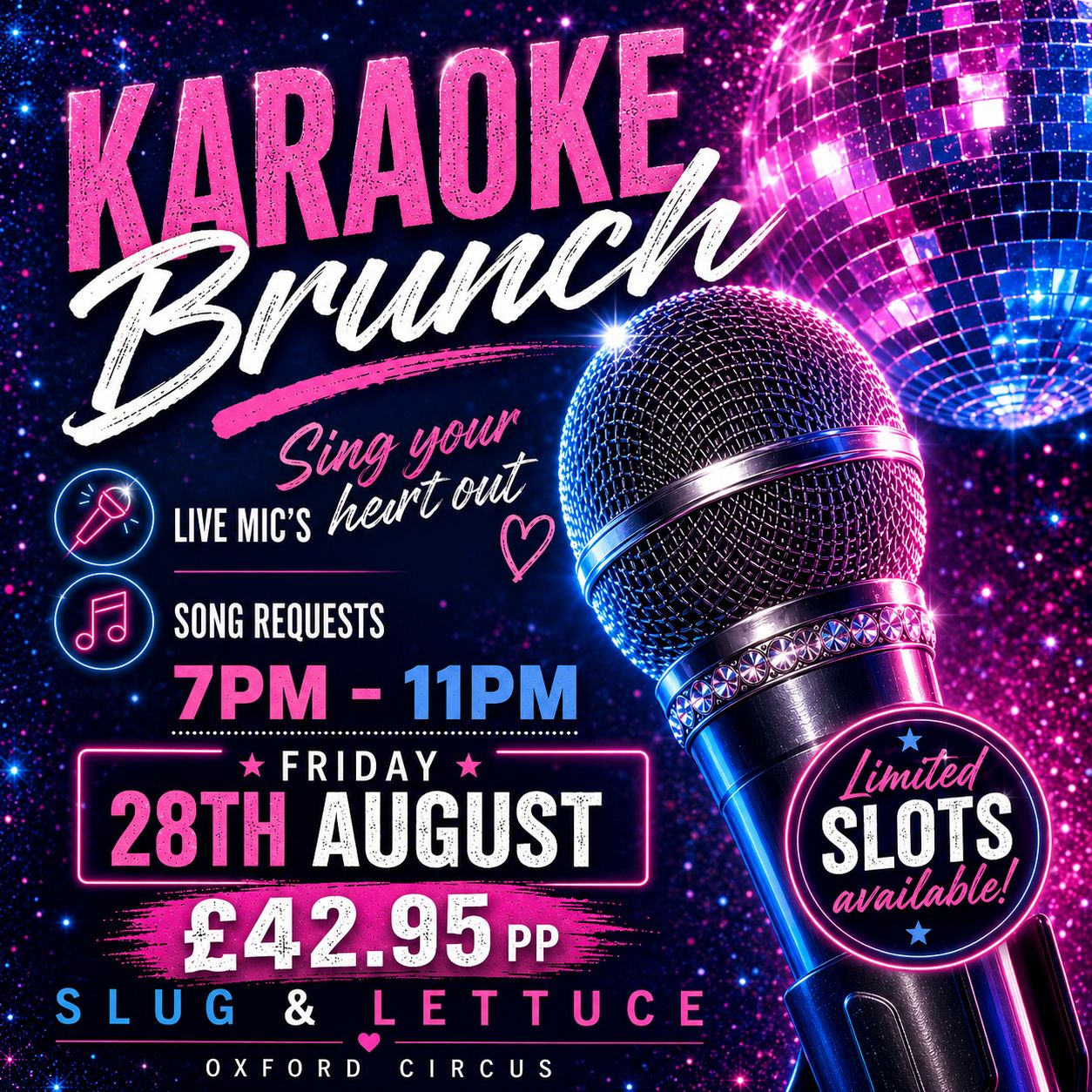 Karaoke Brunch