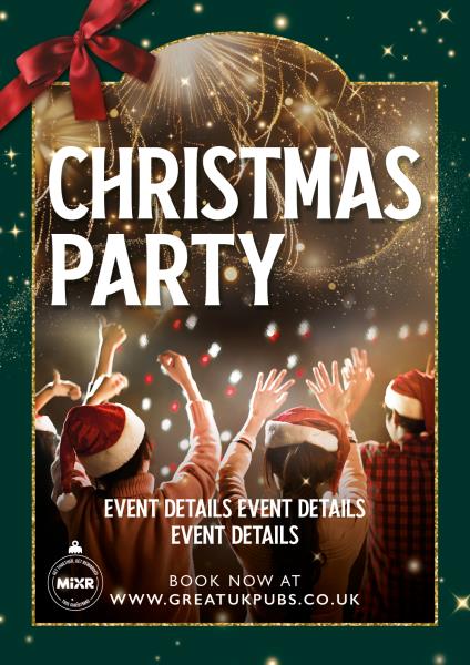 Mad Friday Xmas Party