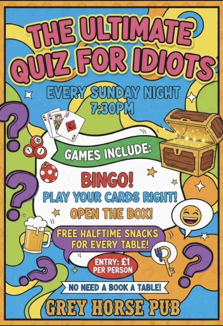 The Ultimate Quiz for Idiots