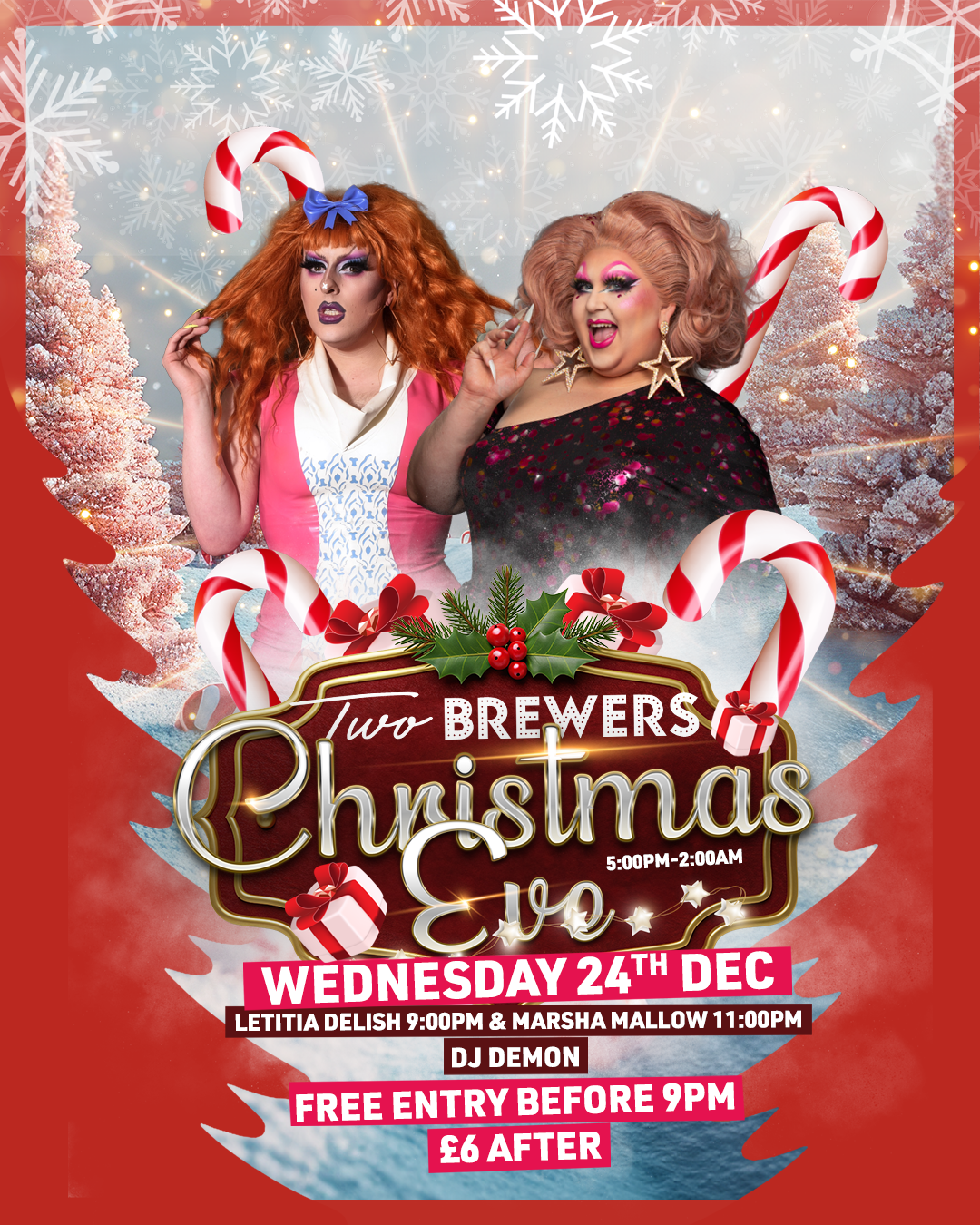 🎄✨ Christmas Eve at Two Brewers