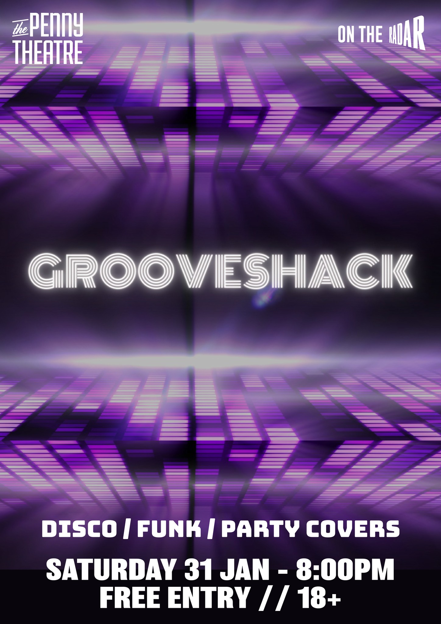 Grooveshack Live Disco