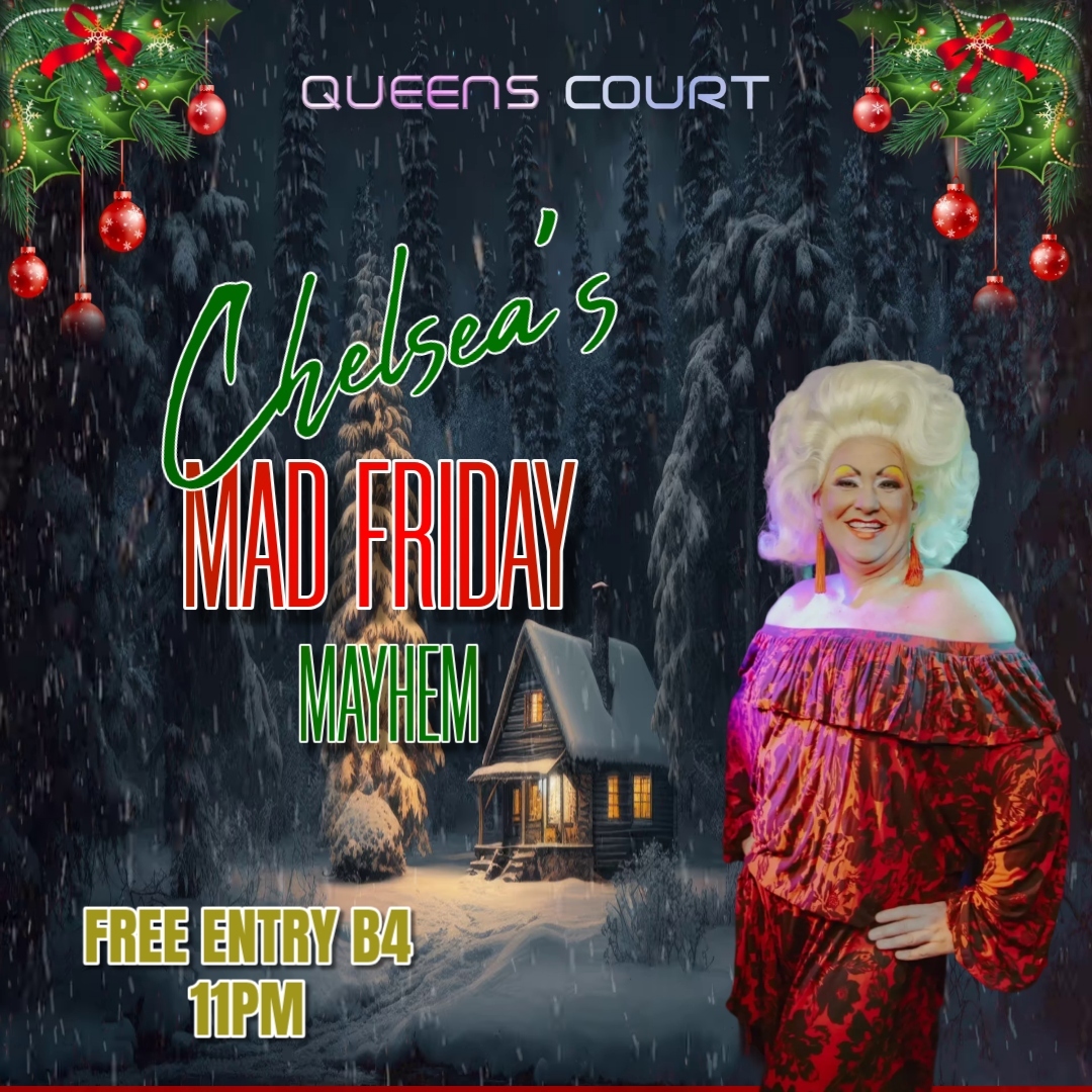 Thank Frock its Mad Friday