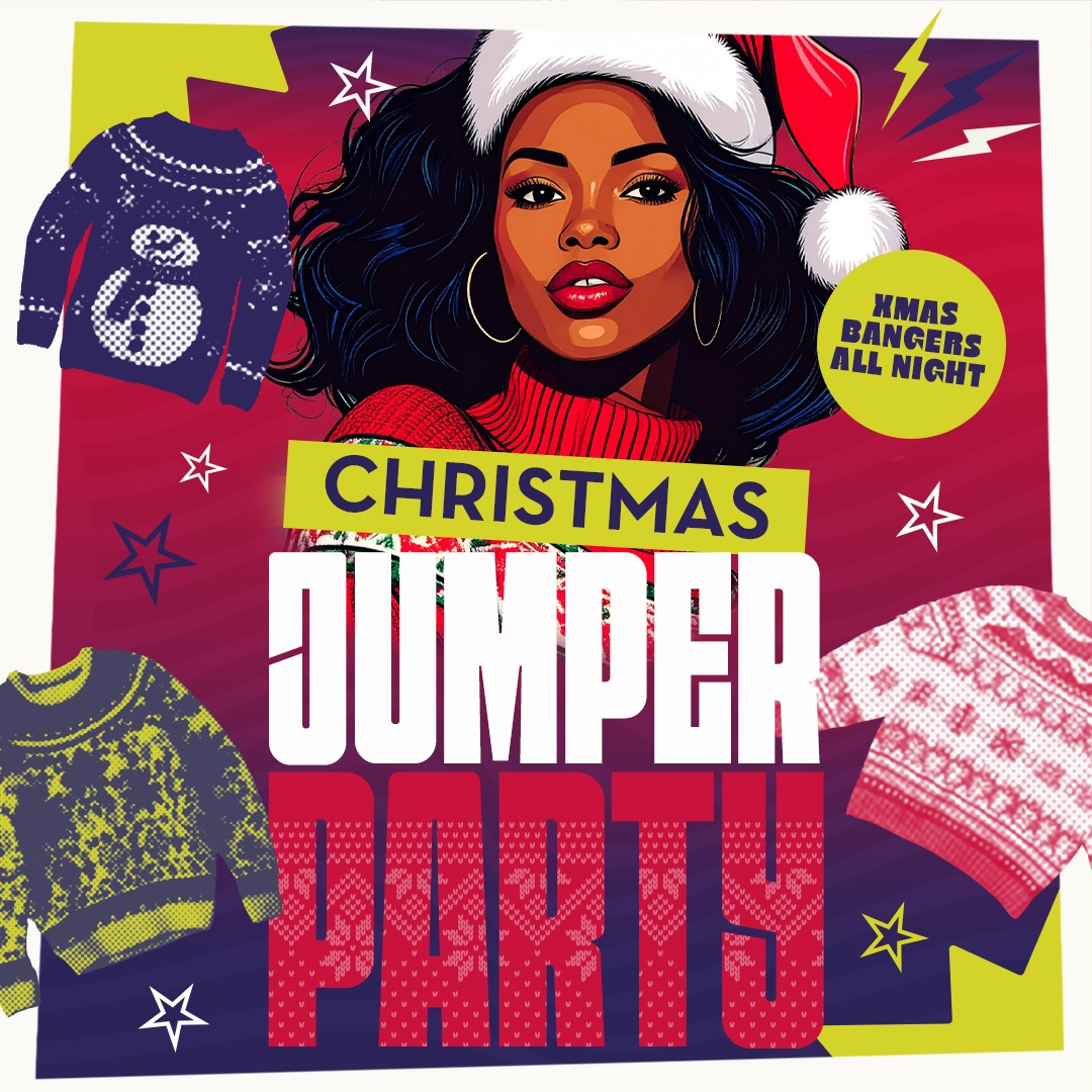 Christmas jumper weekender