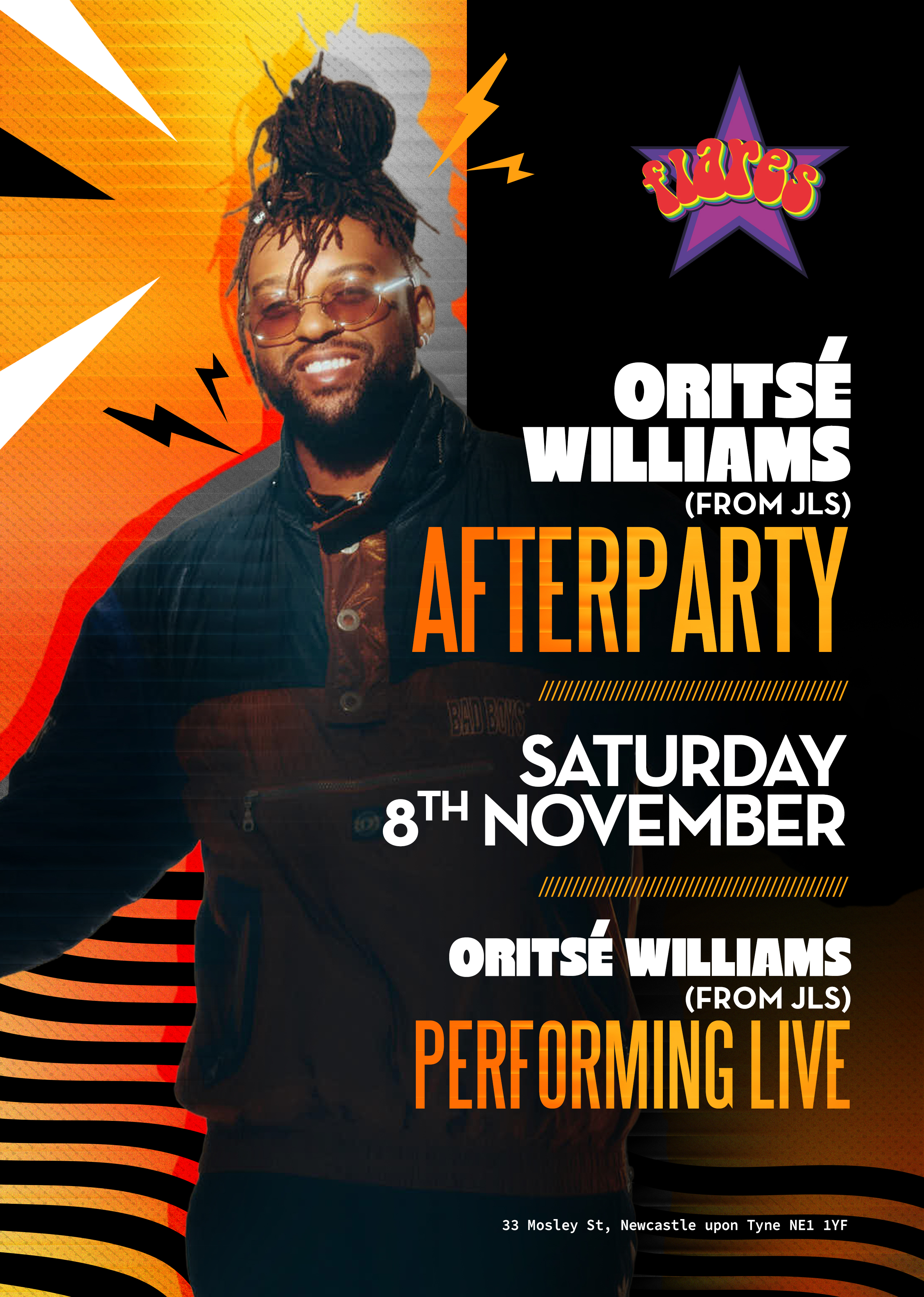 Oritsé Williams Afterparty