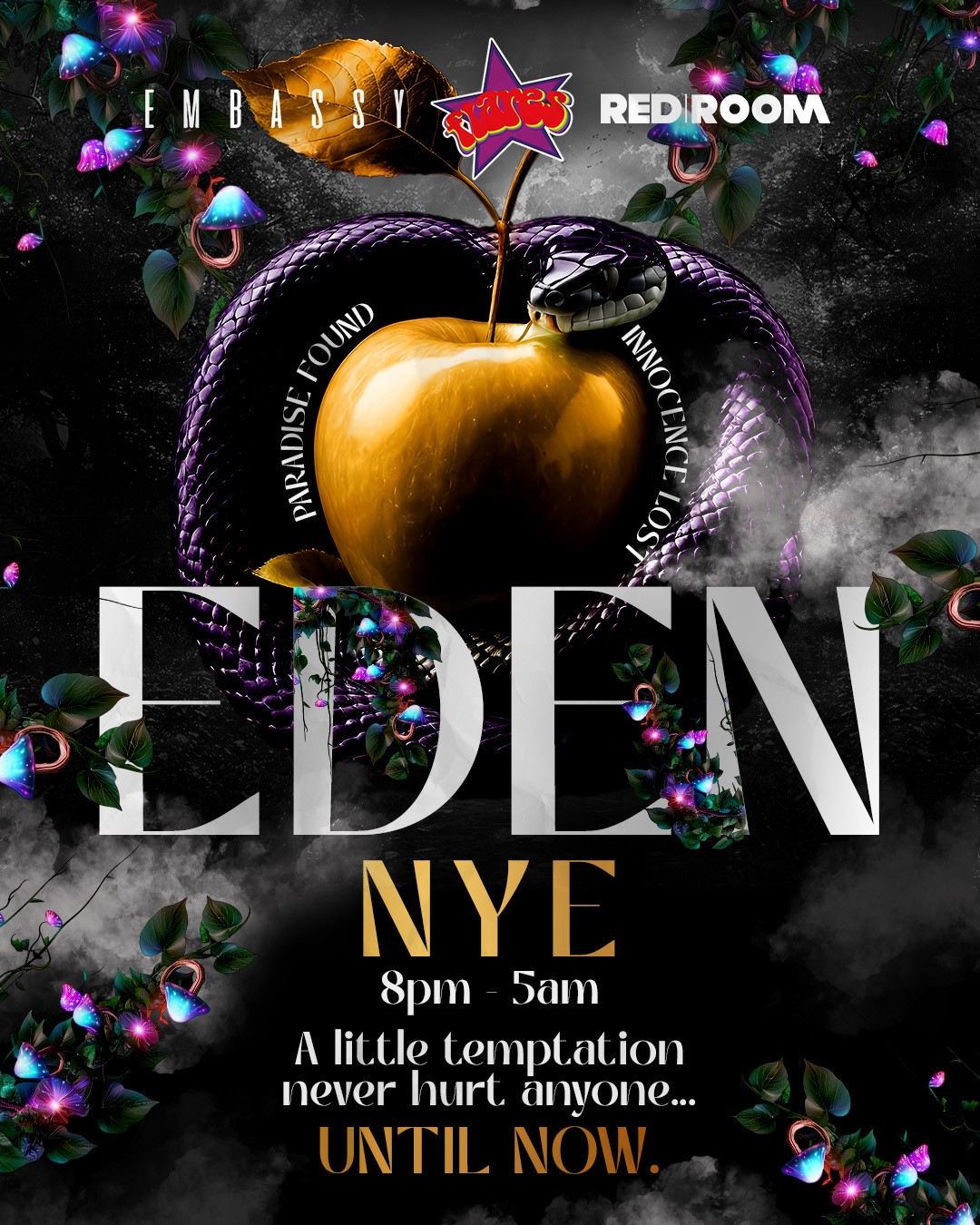 ✨ EDEN - New Years Eve 2025 ✨