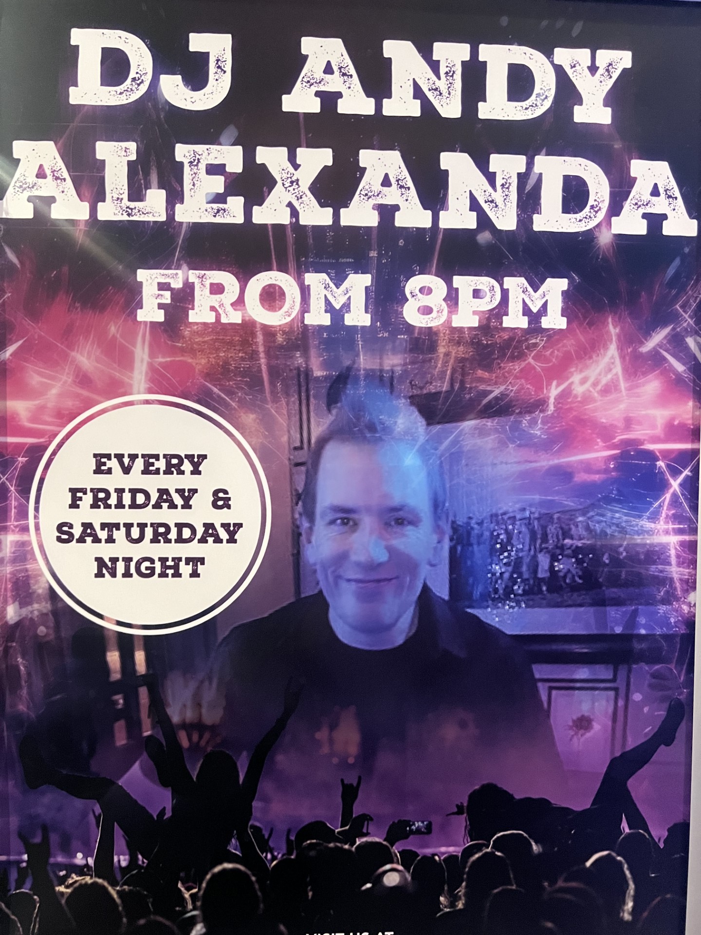 DJ ANDY ALEXANDA