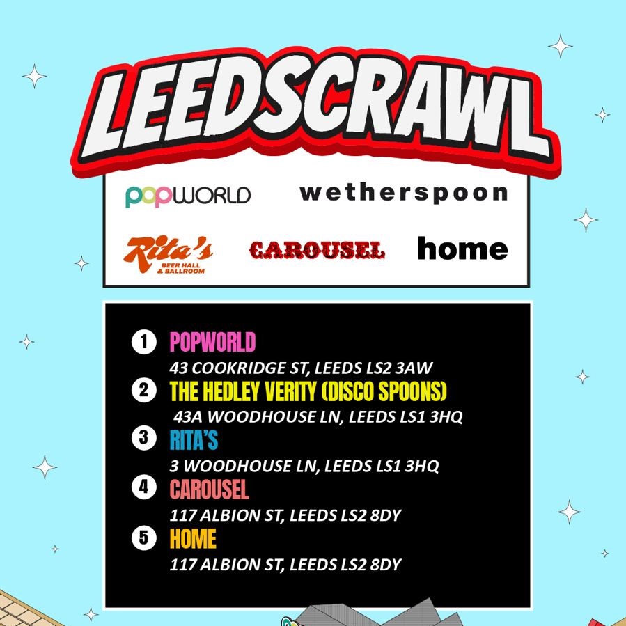 OFFICIAL LEEDS CRAWL
