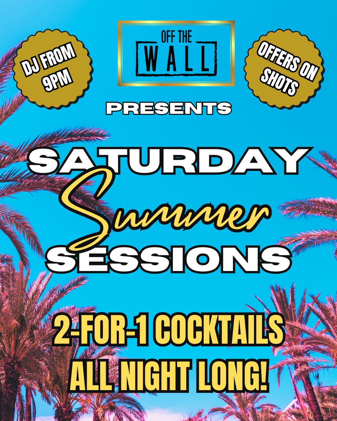 Saturday Summer Sessions