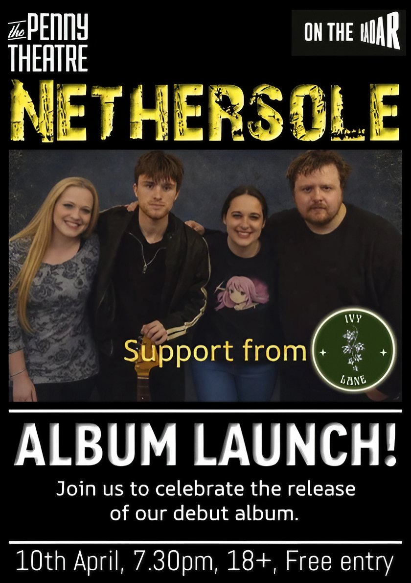 Nethersole-Album launch + Ivy lane
