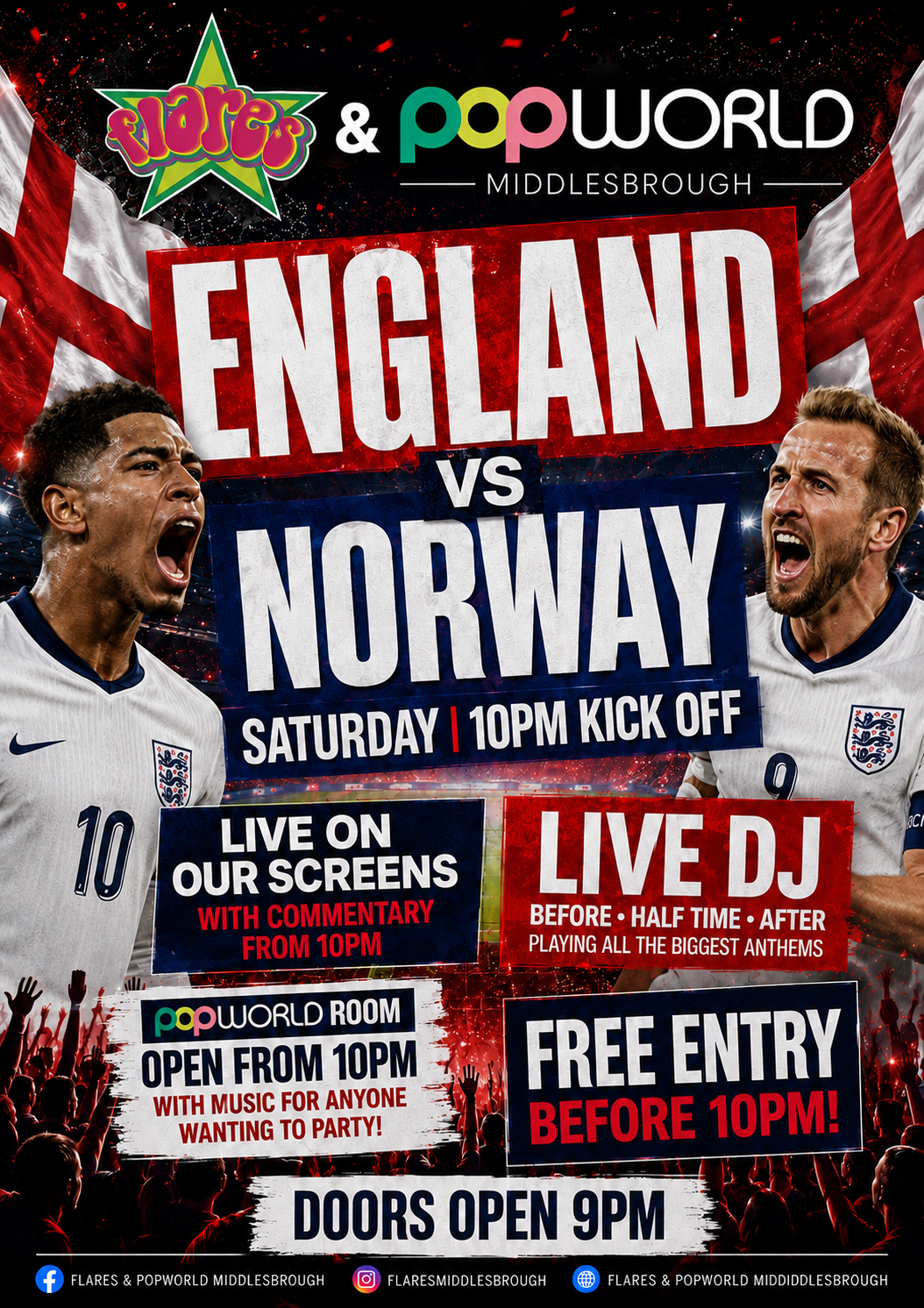 England V Norway - World Cup