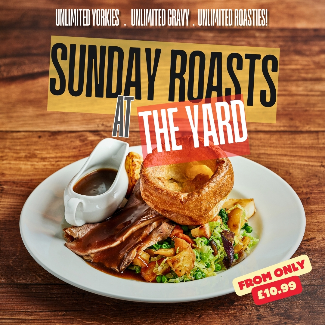 Sunday Roast at The Yard
