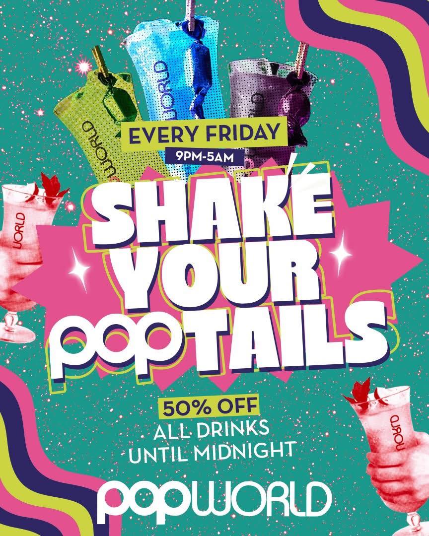 Shake your Poptails