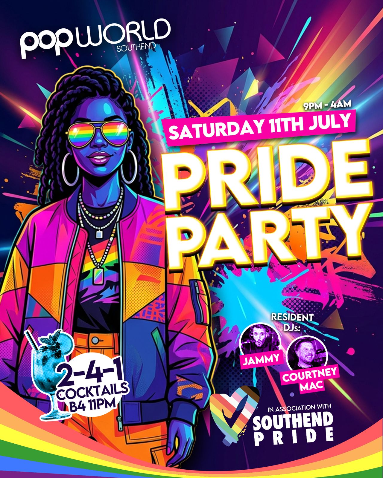  Pride party! 🏳️‍🌈✨