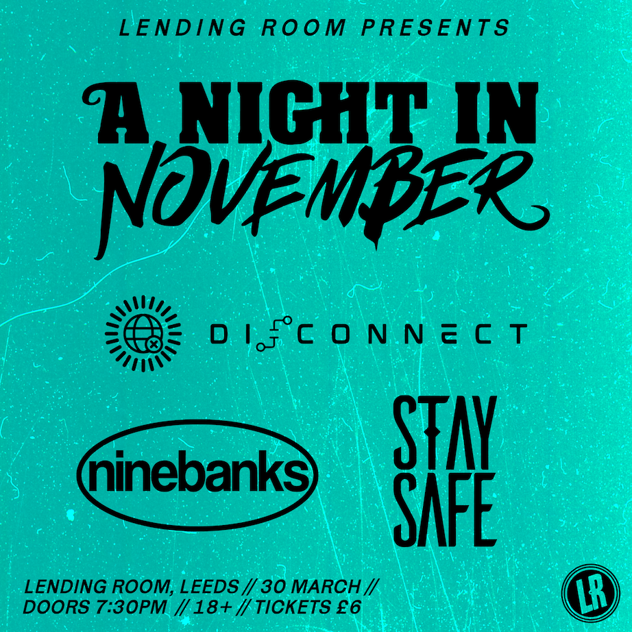 A Night In November plus Supports 